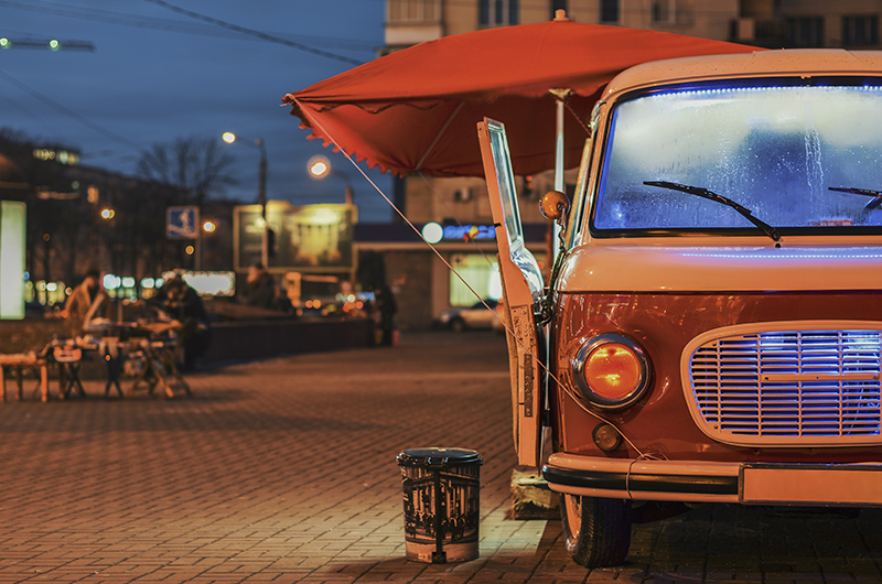 Attrezzatura per Street Food gourmet