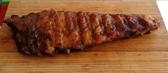 Costine di maiale all’Americana (Kansas City Ribs)