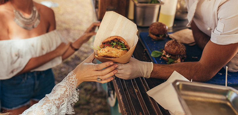Food Truck con un’Ape? Sì, ottimizzando gli spazi!