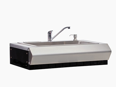 Lavello in acciaio inox da incasso