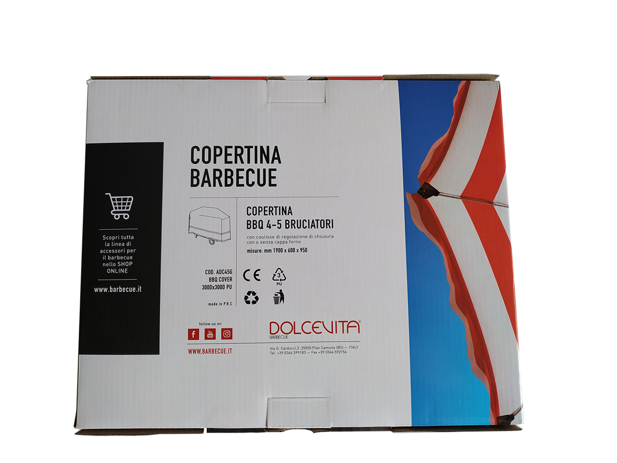 Packaging copertina 4-5 F retro