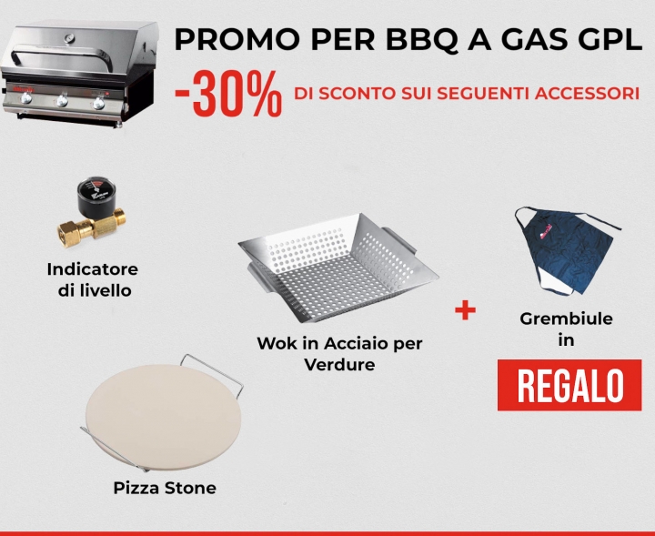 Promo BBQ A GAS GPL