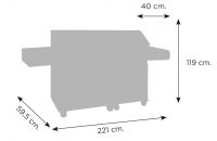 Turbo Elite 6 Dimensioni