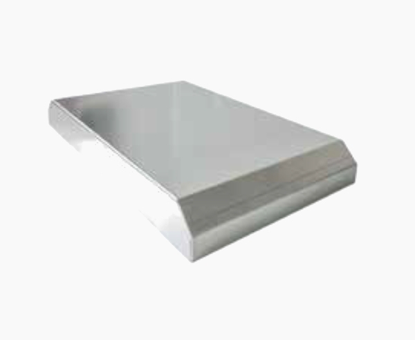 Coperchio in acciaio inox