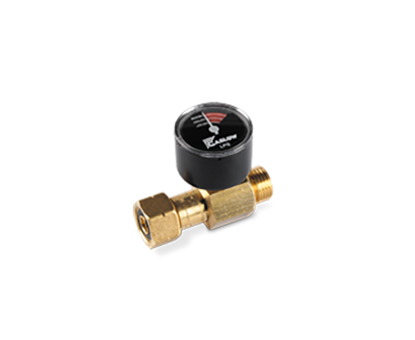 Indicatore livello gas