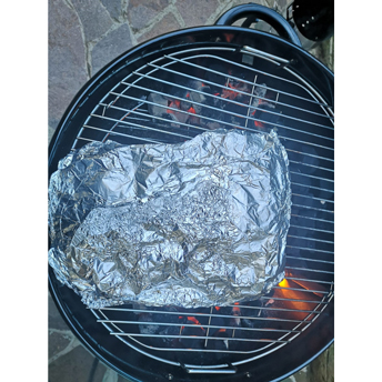 Charcoal barbecue ALEX57