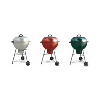 Charcoal barbecue ALEX57 linea colori