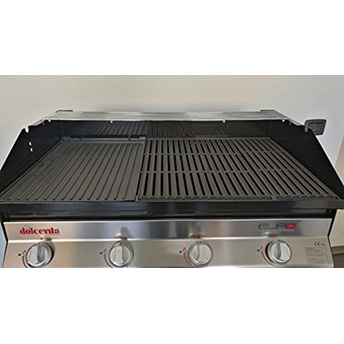barbecue Euro 4 safety controls Barbecue avec pierre de lave ou sans