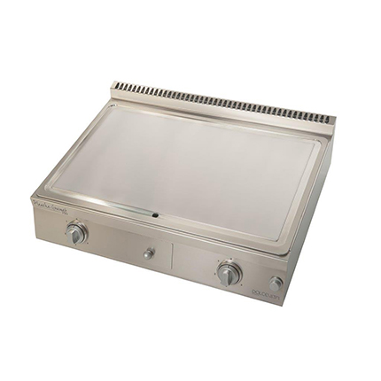 Plancha Gourmet 750 - Barbecue a gas / Barbecue a metano