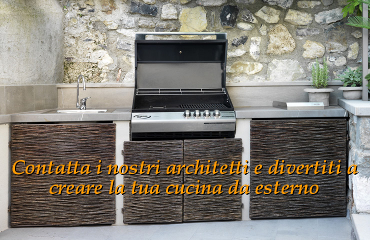 Built-in bbq / Built-in gas barbecue