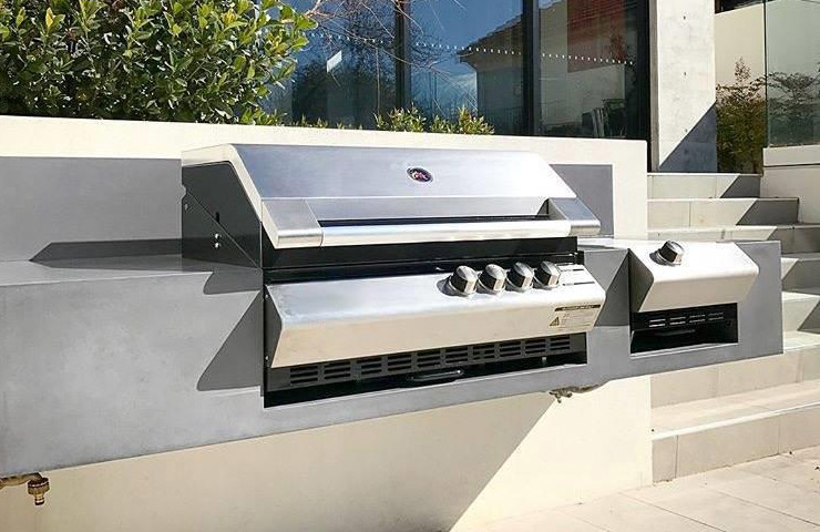 Built-in bbq / Built-in gas barbecue