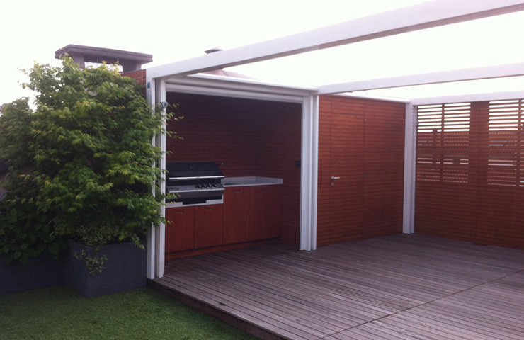 Built-in bbq / Built-in gas barbecue