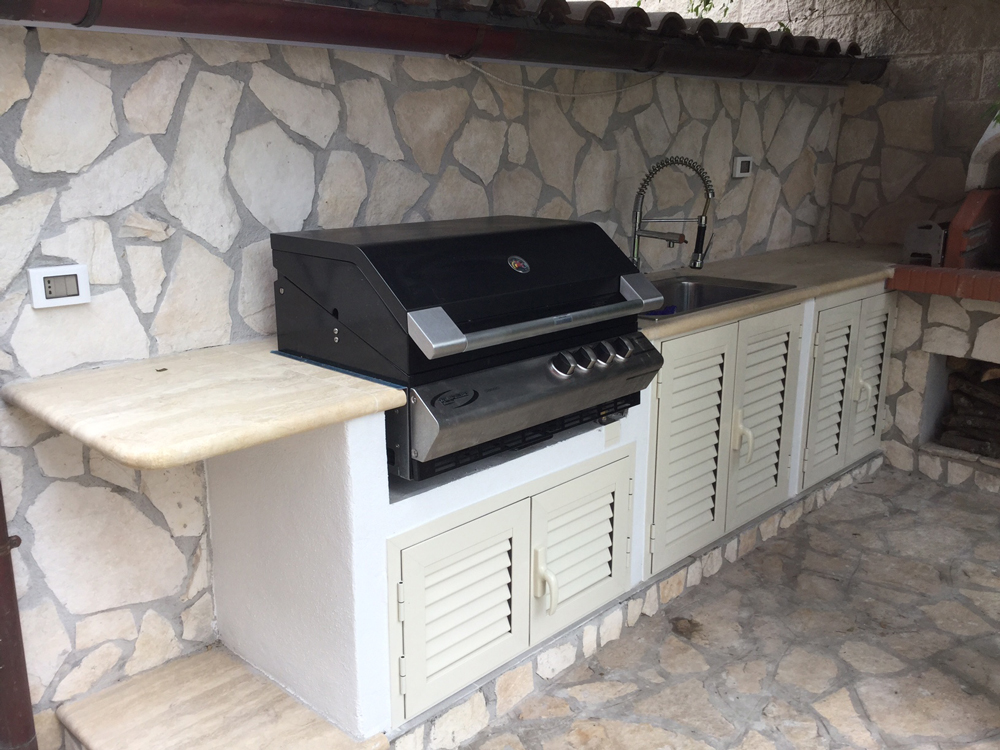 Soluzioni da incasso :: Dolcevita Barbecues