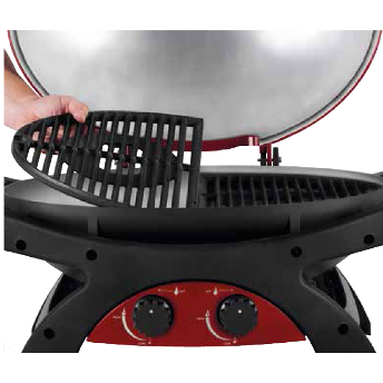 barbecue Twingrill bbq a gas: Griglie